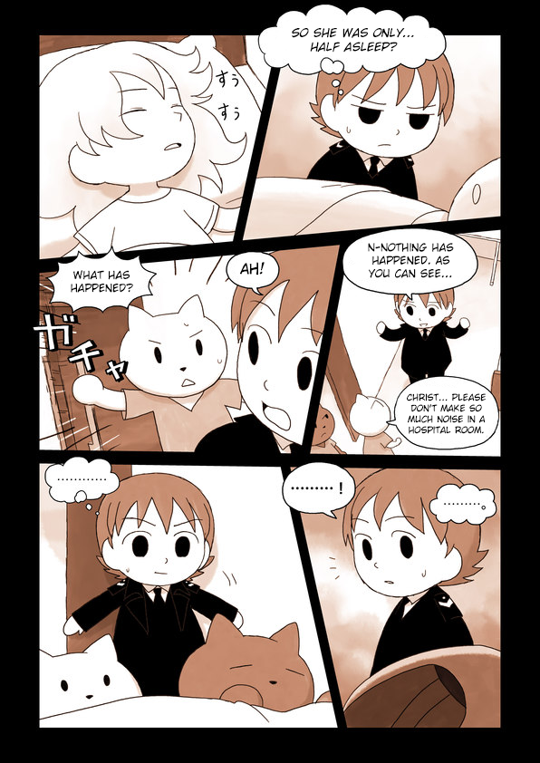 Alice Sherlock: The Rubious Nebula The Evidence in the Box 第6页