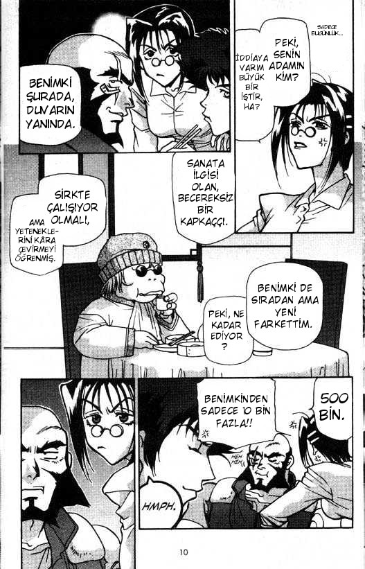 Cowboy Bebop Şov Zamanı 第13页
