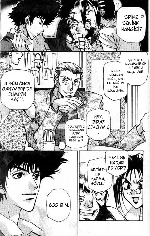Cowboy Bebop Şov Zamanı 第14页
