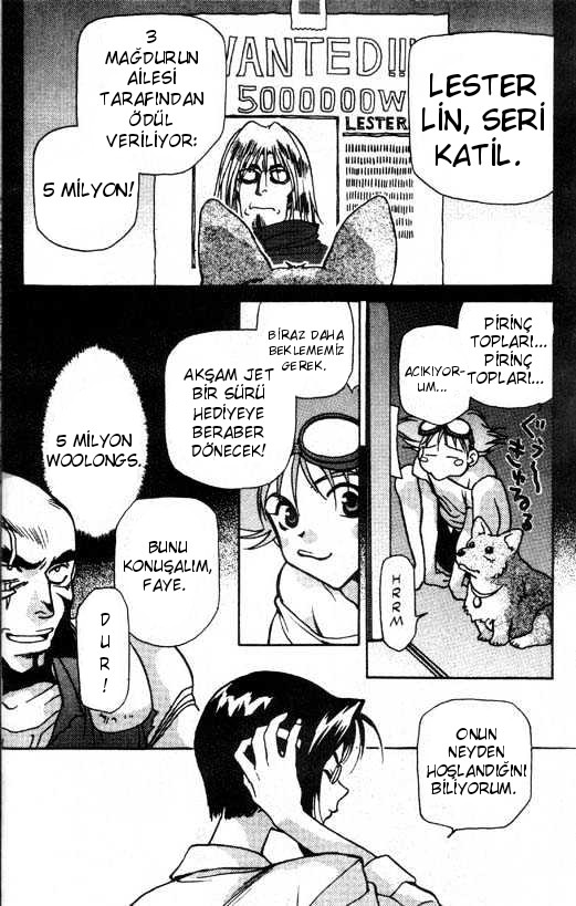 Cowboy Bebop Şov Zamanı 第17页