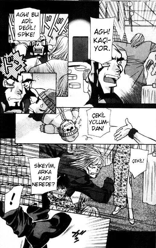 Cowboy Bebop Şov Zamanı 第23页