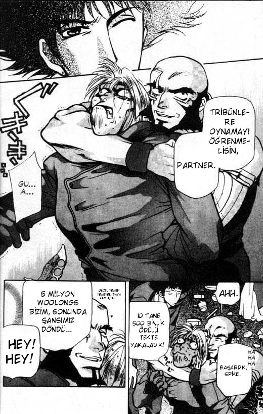 Cowboy Bebop Şov Zamanı 第27页