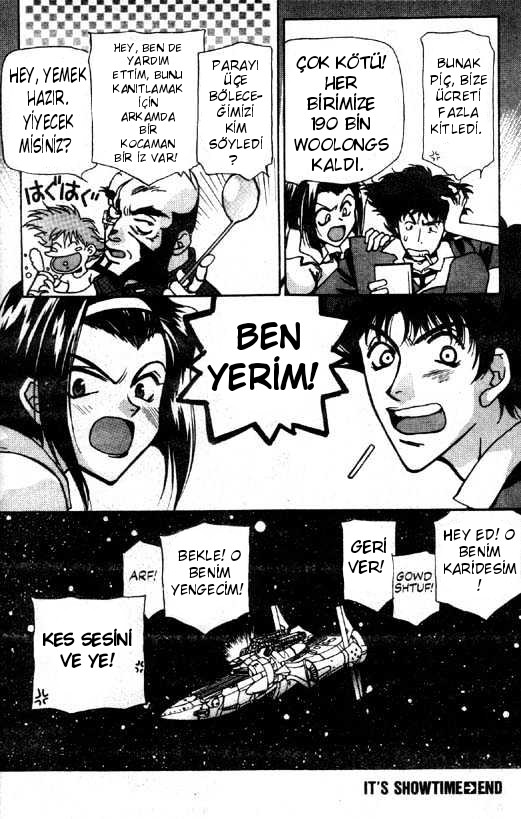 Cowboy Bebop Şov Zamanı 第29页