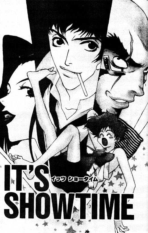 Cowboy Bebop Şov Zamanı 第4页