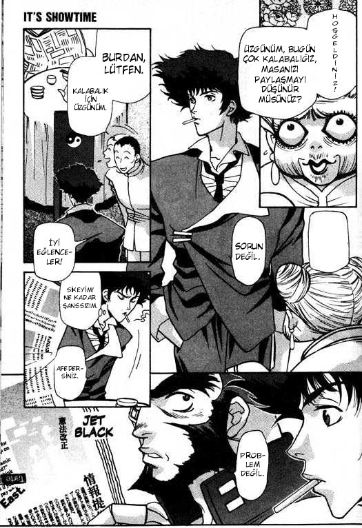Cowboy Bebop Şov Zamanı 第8页