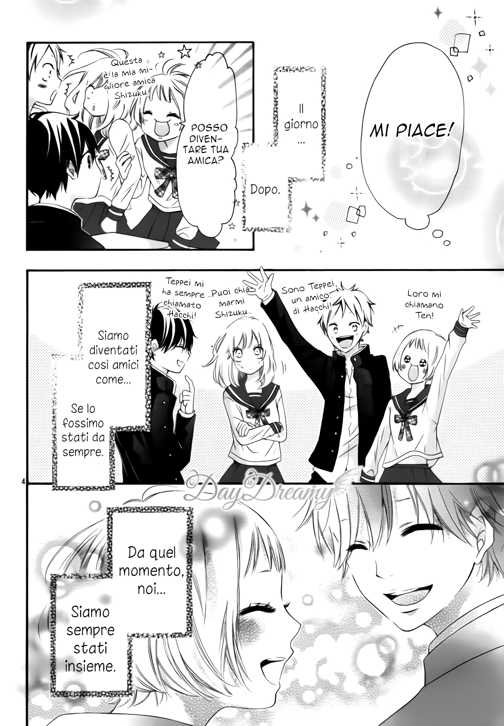 Sora to Kimi to. Vol. 1 Ch. 2 第8页