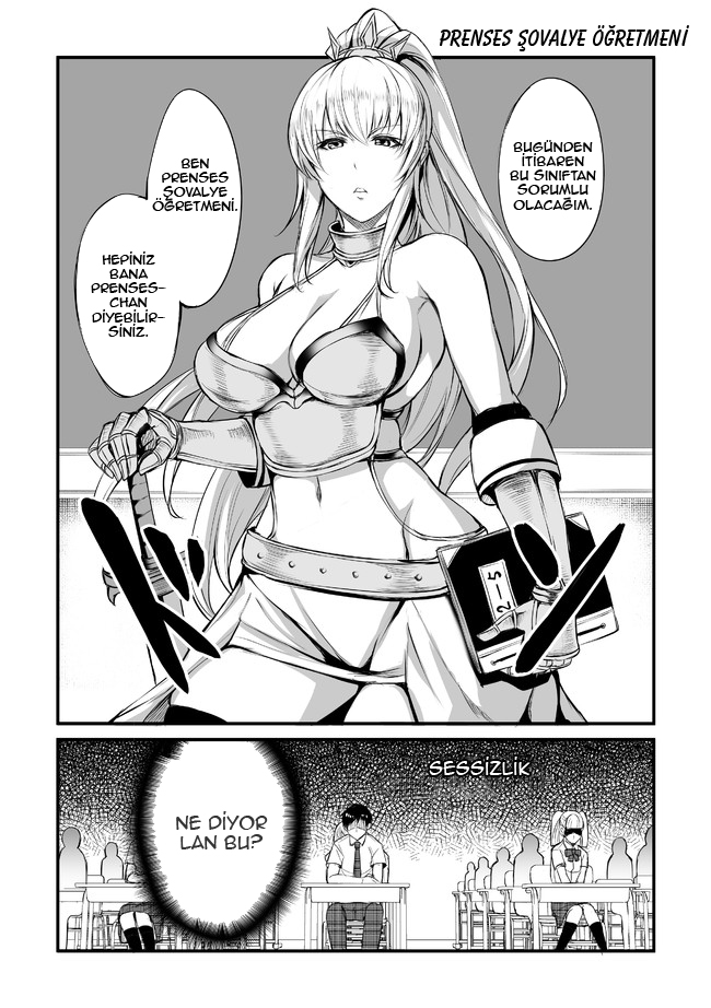 Zannen Desu ne. Hime Kishi-sensei 第7页