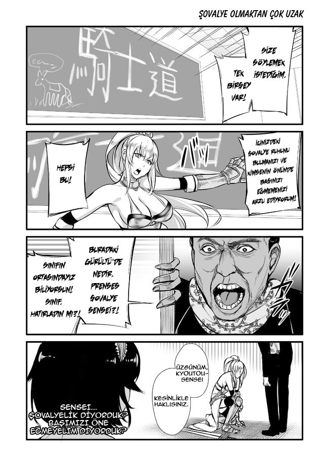 Zannen Desu ne. Hime Kishi-sensei Prenses Şovalye Sensei 第4页