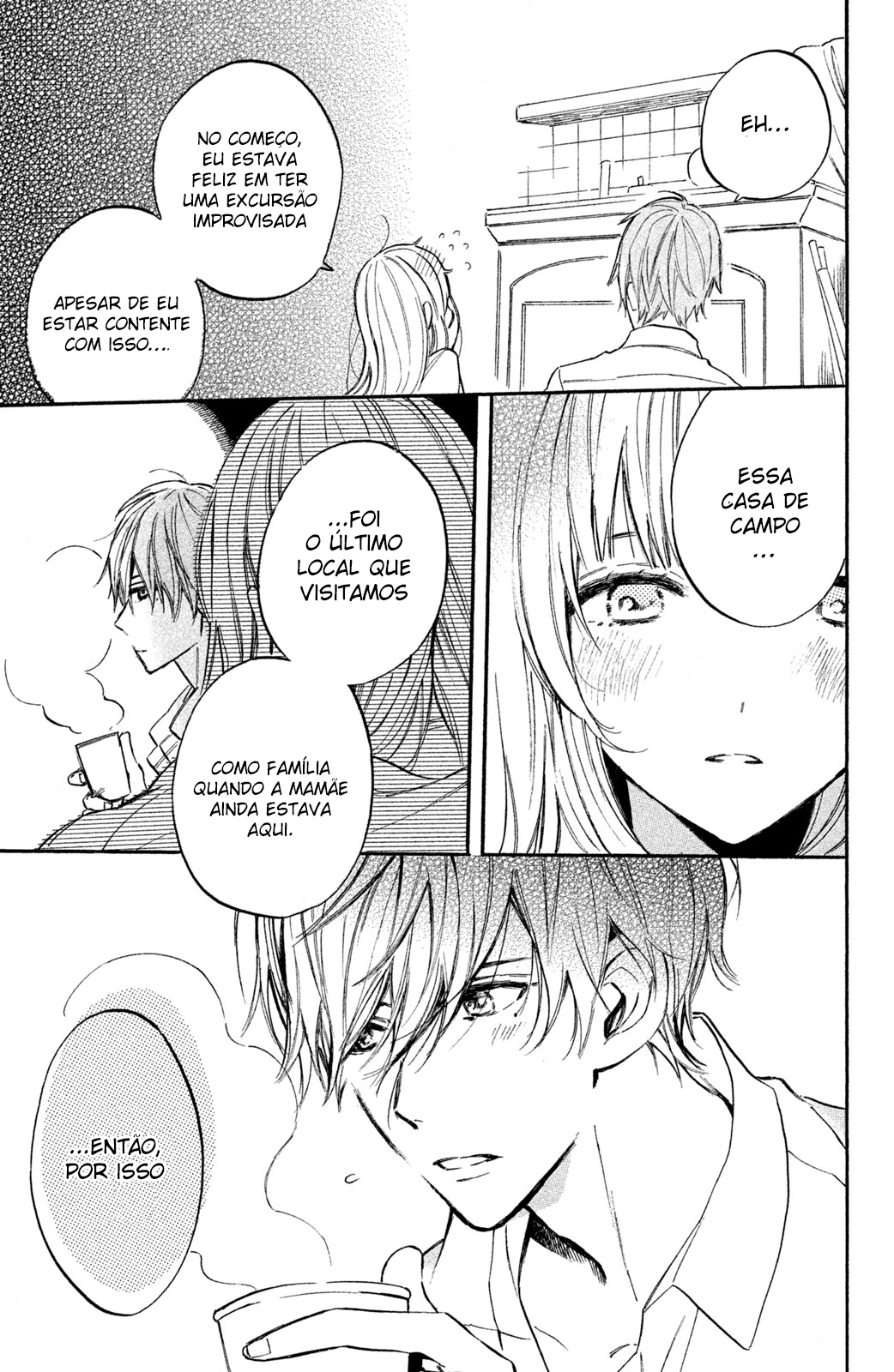 Ojou-san to Yobanaide Vol. 2 Ch. 5 第37页