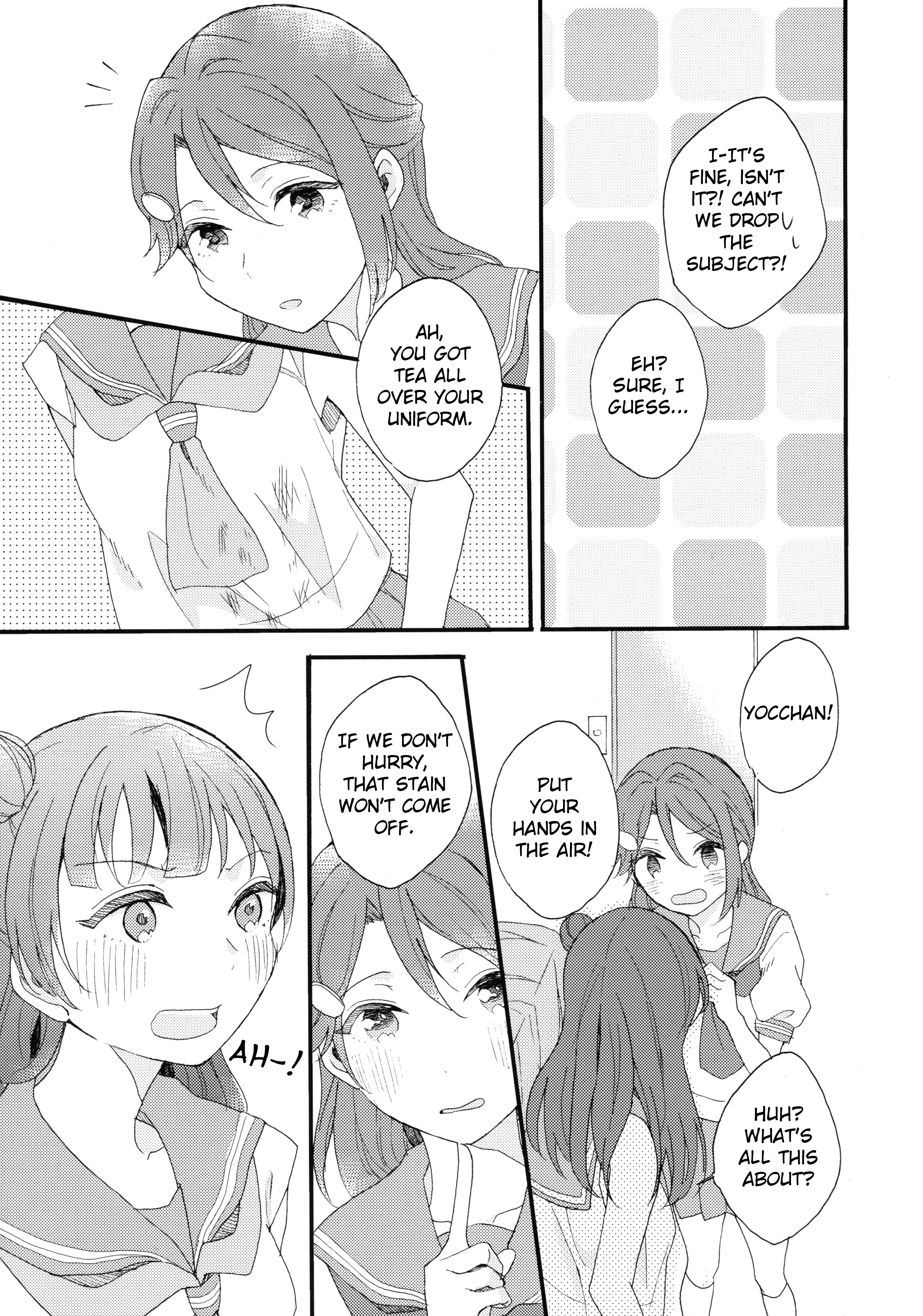 Love Live! - Datenshi no Sainan (Doujinshi) Oneshot 第19页