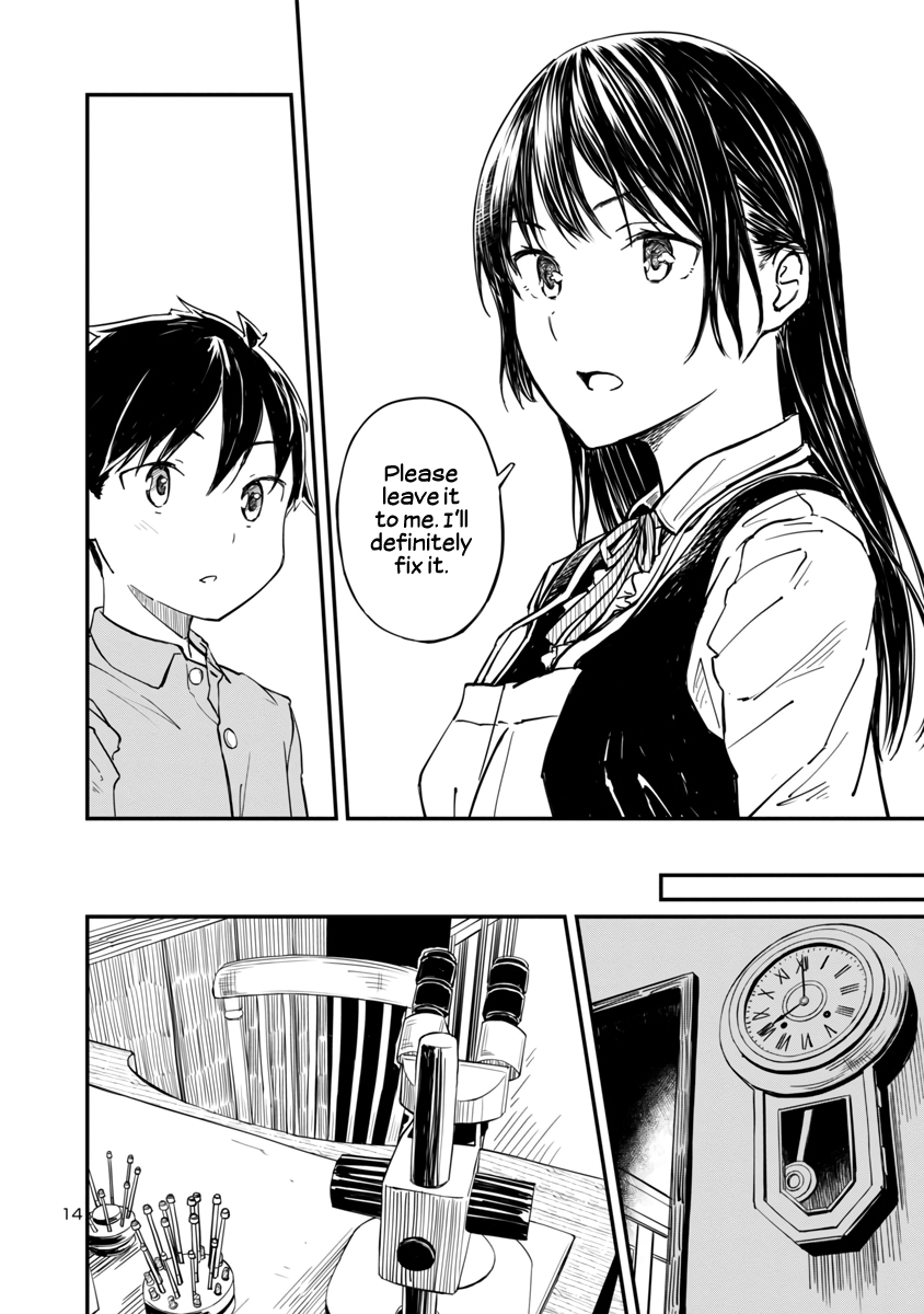 Kanmuri-san no Tokei Koubou Welcome! 第13页