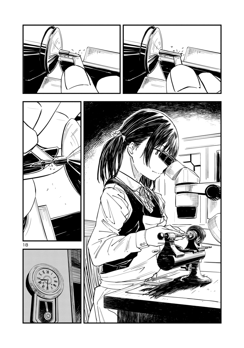 Kanmuri-san no Tokei Koubou Welcome! 第17页