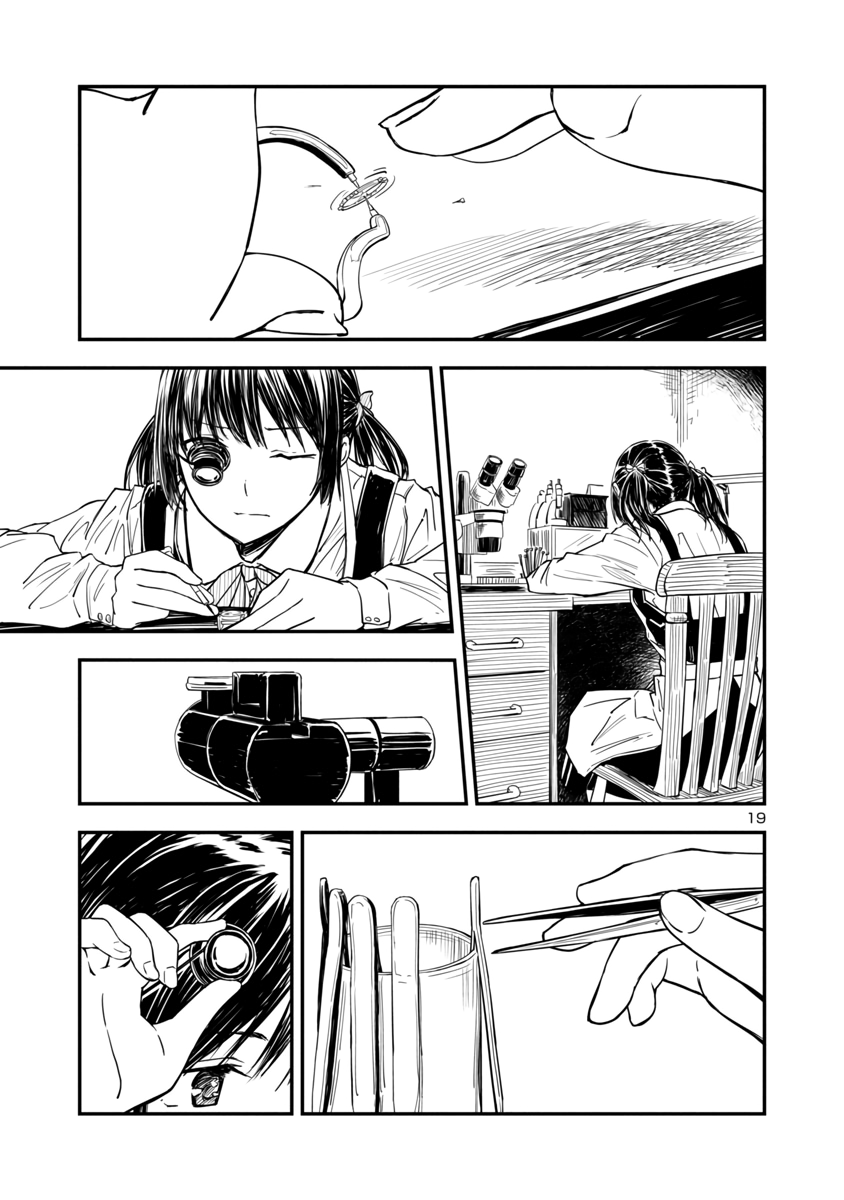 Kanmuri-san no Tokei Koubou Welcome! 第18页
