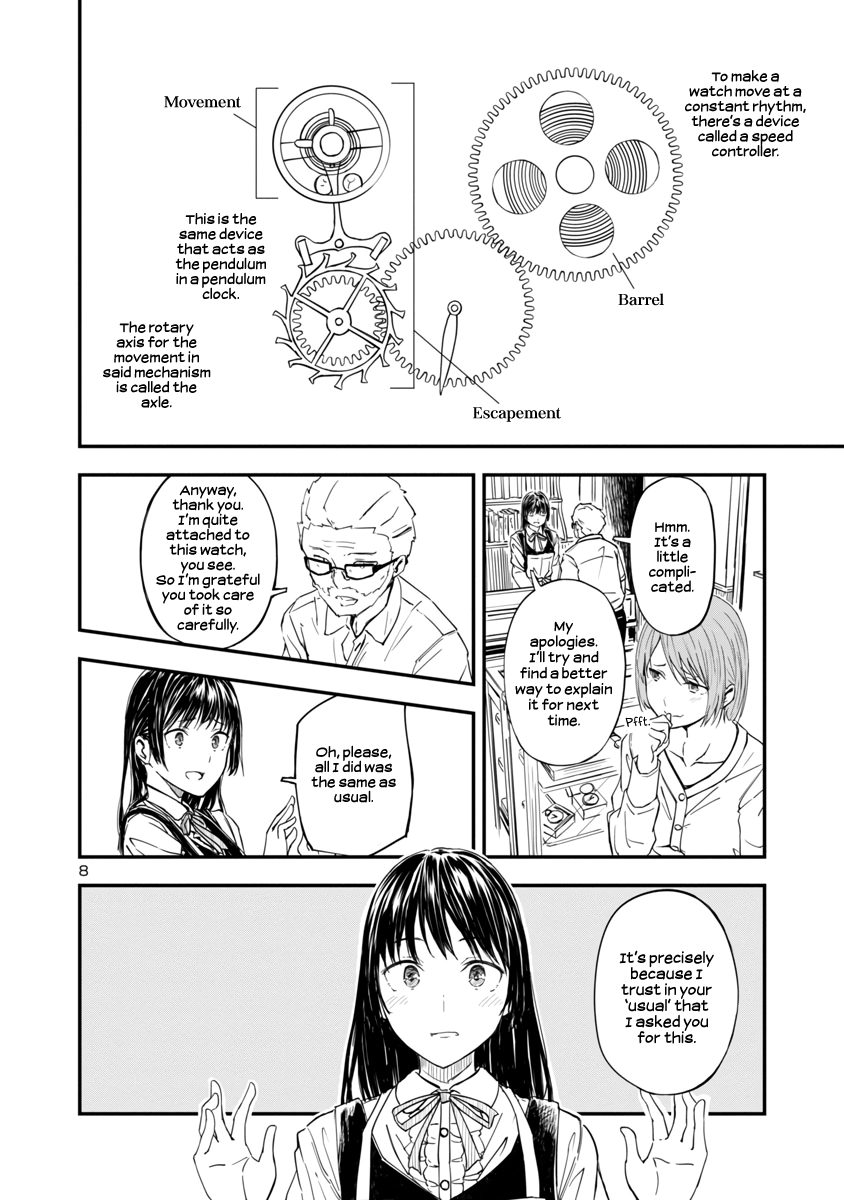 Kanmuri-san no Tokei Koubou 第7页
