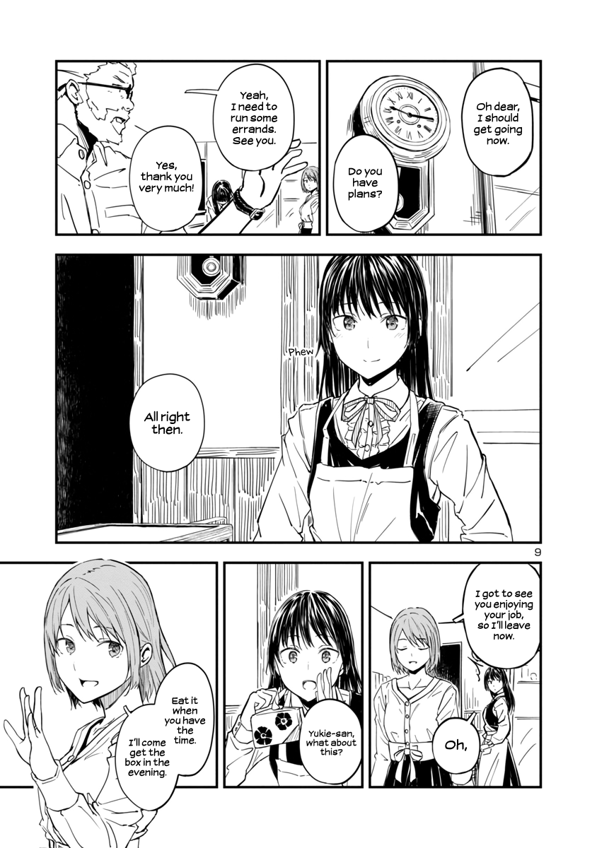 Kanmuri-san no Tokei Koubou 第8页
