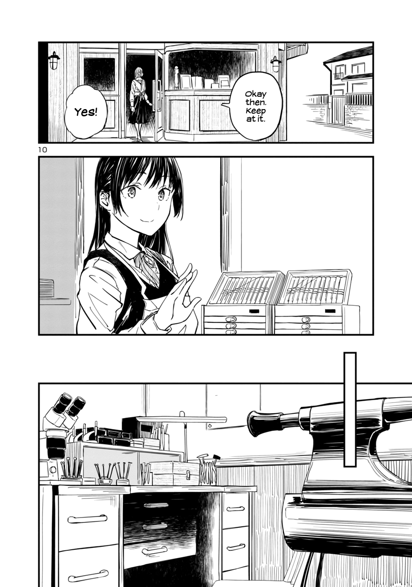 Kanmuri-san no Tokei Koubou Welcome! 第9页
