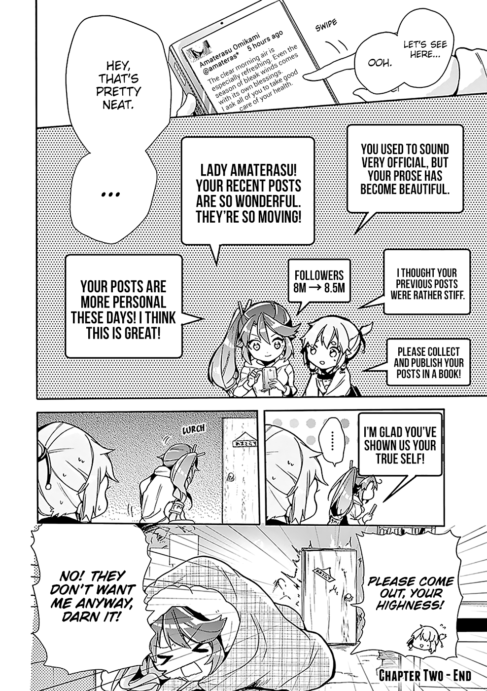 Amaterasu-san wa Hikikomoritai! Vol. 1 Ch. 2 第23页