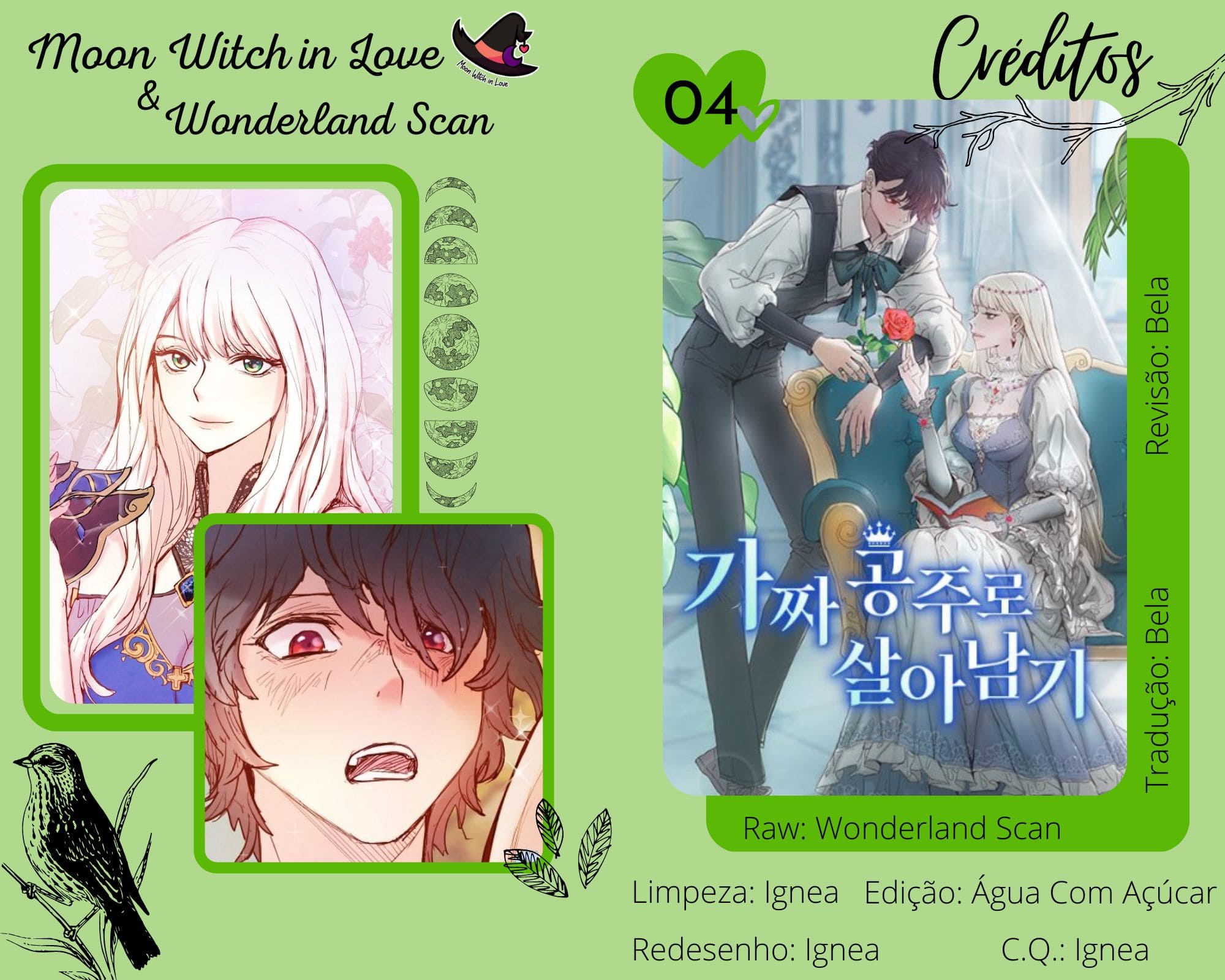 Surviving as a Fake Princess Ch. 4 第1页