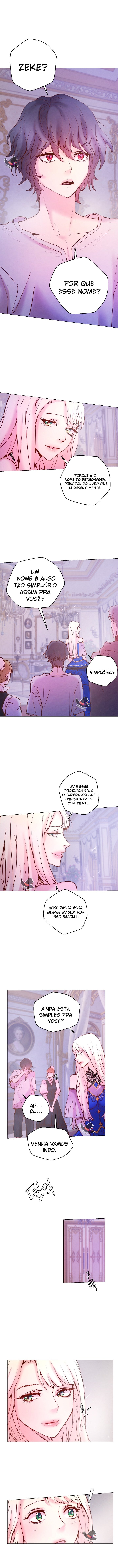 Surviving as a Fake Princess Ch. 4 第2页
