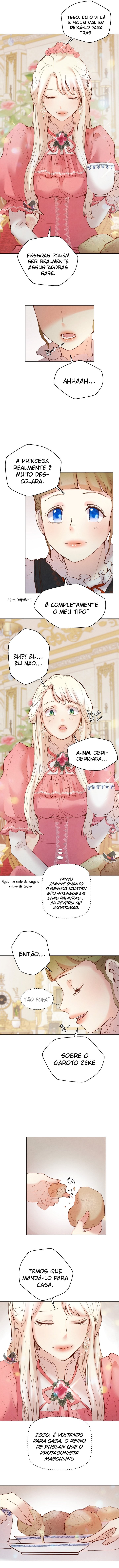 Surviving as a Fake Princess Ch. 4 第12页