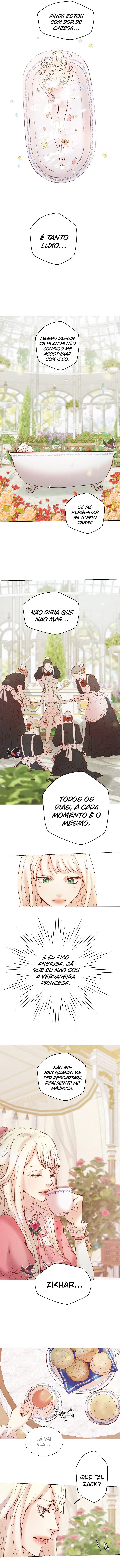 Surviving as a Fake Princess Ch. 4 第10页