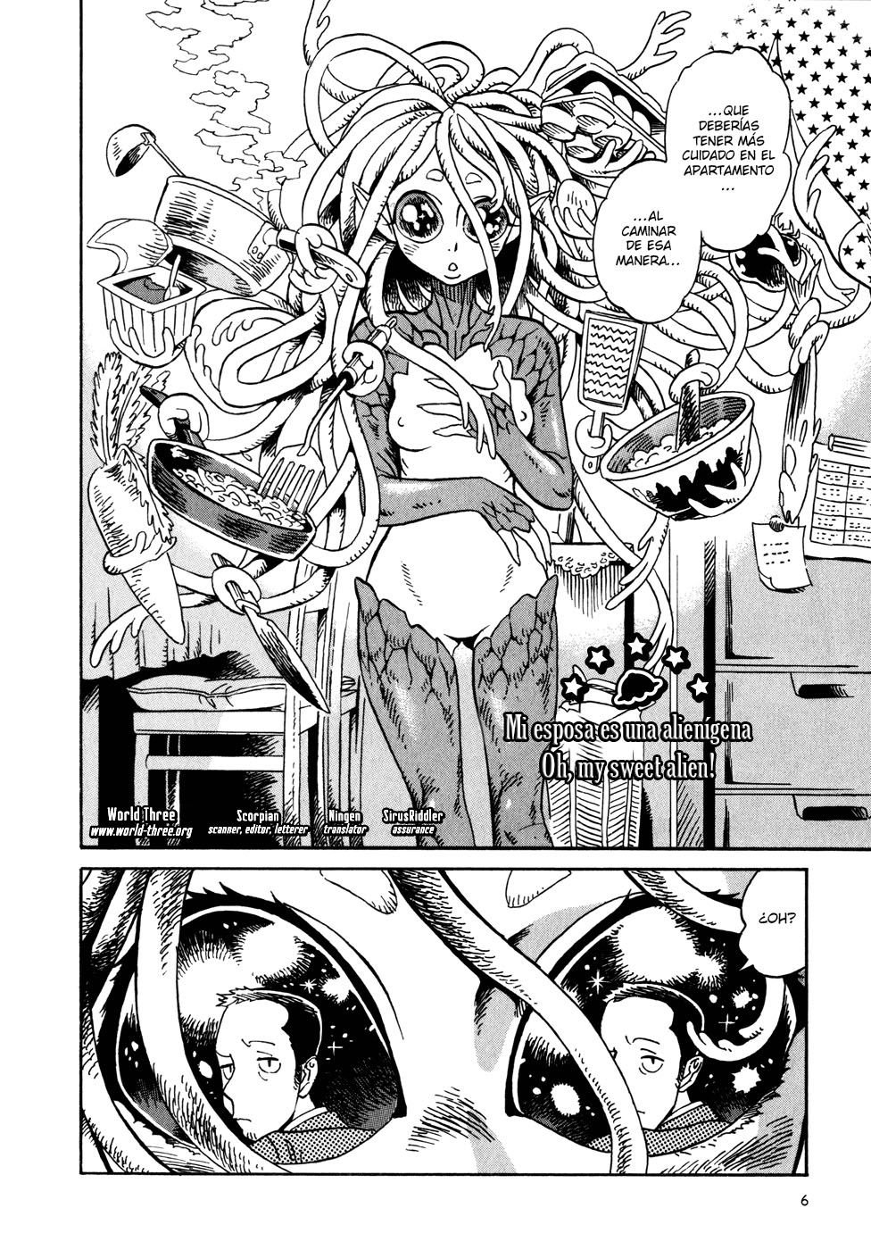 Yome ga Kore na Monde. Mi esposa es una alienígena 第9页