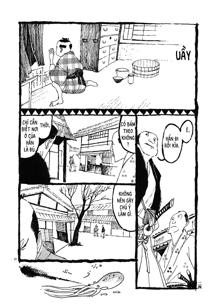 Bamboo Samurai Vol. 1 Ch. 1 第23页