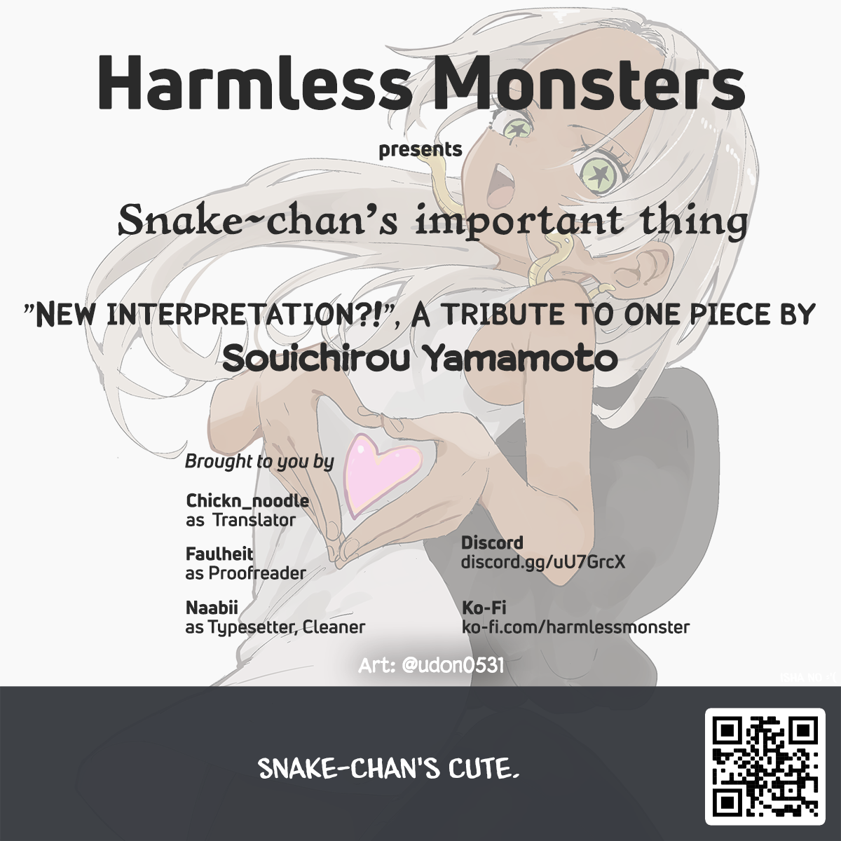 Snake-chan no Taisetsu na Koto 第4页