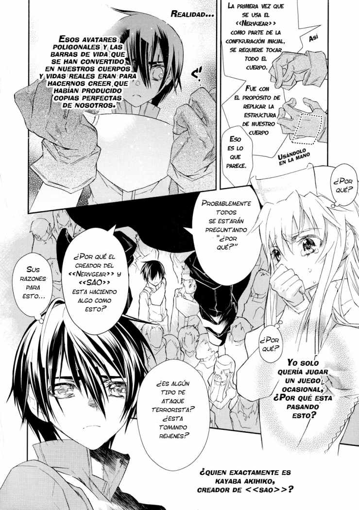 Sword Art Online: Aincrad Juego Convertido En Realidad 第17页