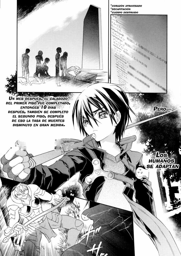 Sword Art Online: Aincrad Juego Convertido En Realidad 第28页
