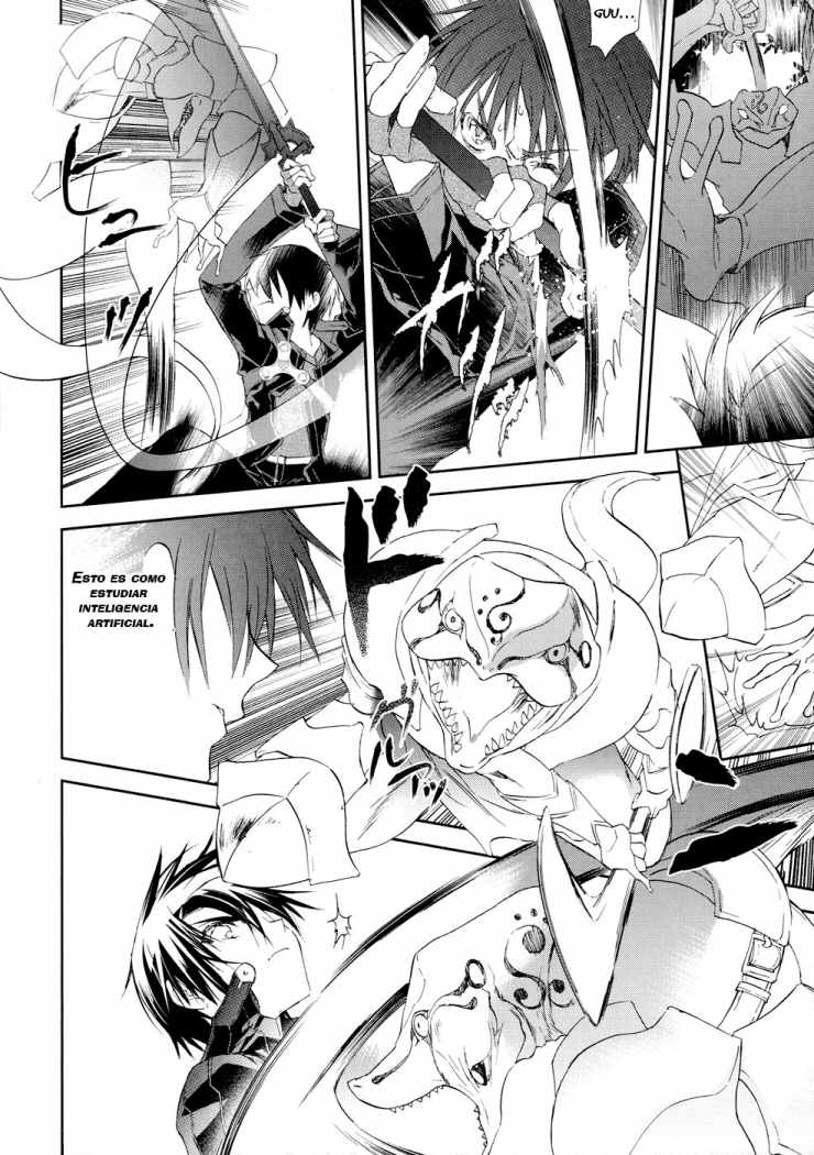Sword Art Online: Aincrad Juego Convertido En Realidad 第29页