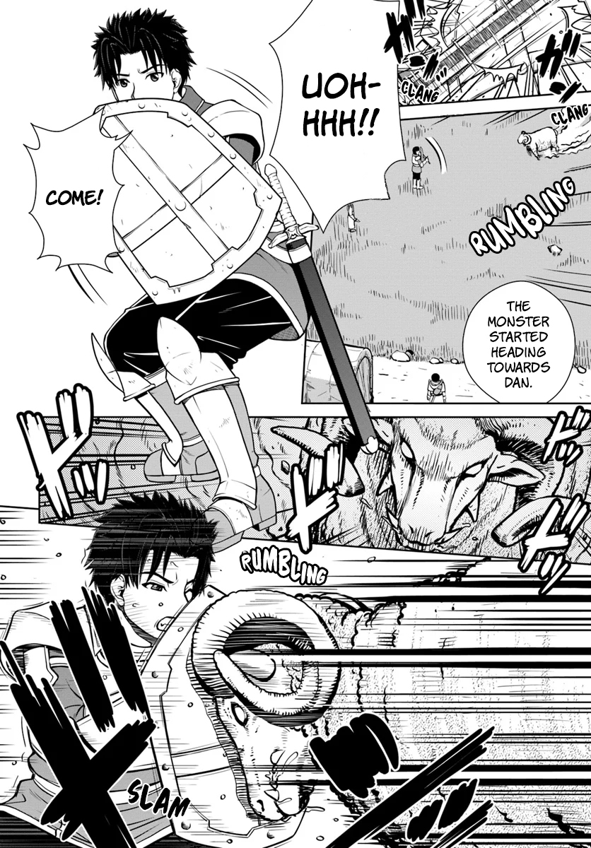 Gokufuri Kyohi Shite Tesaguri Start! - Tokka Shinai Healer, Nakama to Wakarete Tabi ni Deru Vol. 1 Ch. 5 第19页