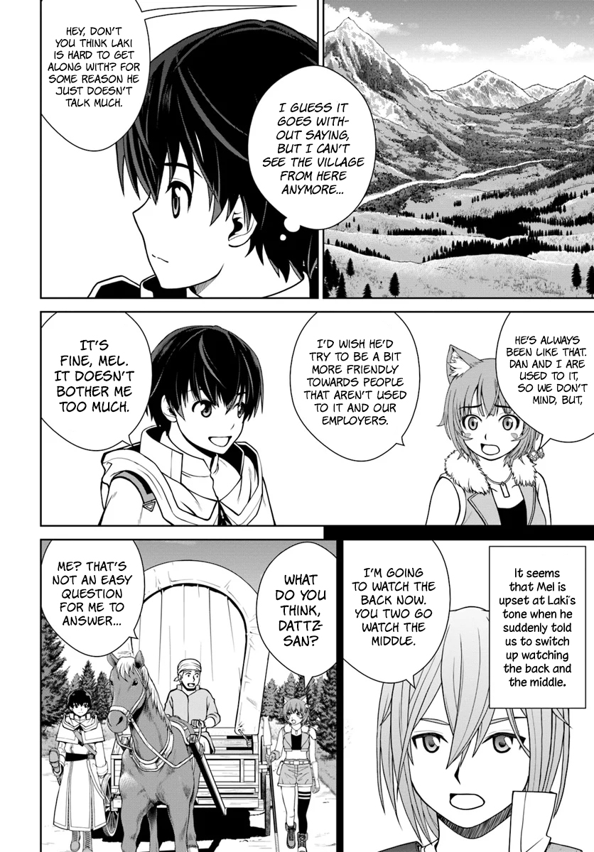Gokufuri Kyohi Shite Tesaguri Start! - Tokka Shinai Healer, Nakama to Wakarete Tabi ni Deru Vol. 1 Ch. 5 第3页