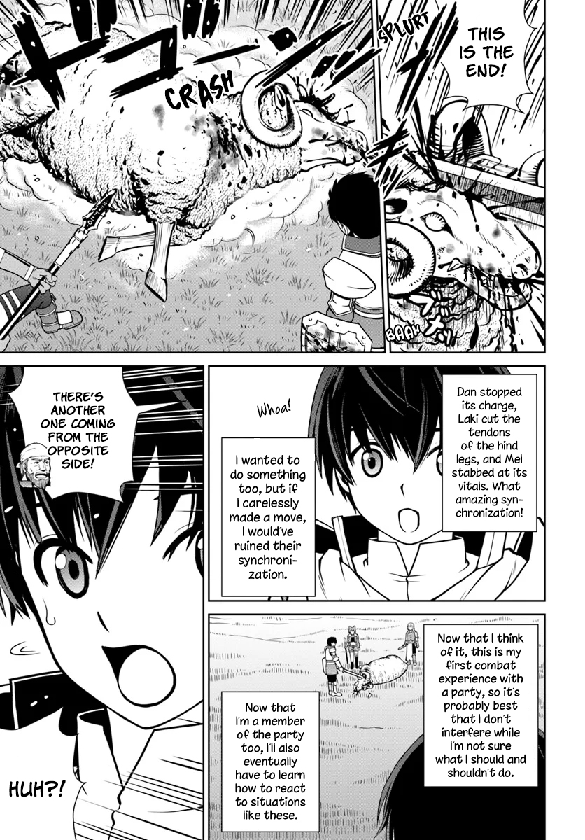 Gokufuri Kyohi Shite Tesaguri Start! - Tokka Shinai Healer, Nakama to Wakarete Tabi ni Deru Vol. 1 Ch. 5 第22页