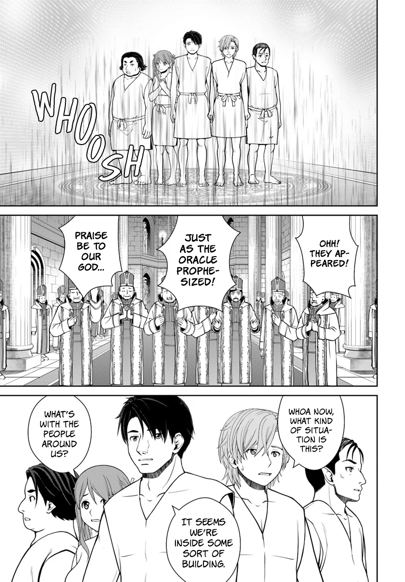 Gokufuri Kyohi Shite Tesaguri Start! - Tokka Shinai Healer, Nakama to Wakarete Tabi ni Deru Vol. 1 Ch. 5 第8页