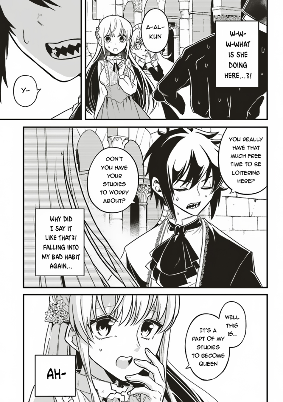 Akuyaku Ouji no Eiyuutan Vol. 1 Ch. 4.2 第13页