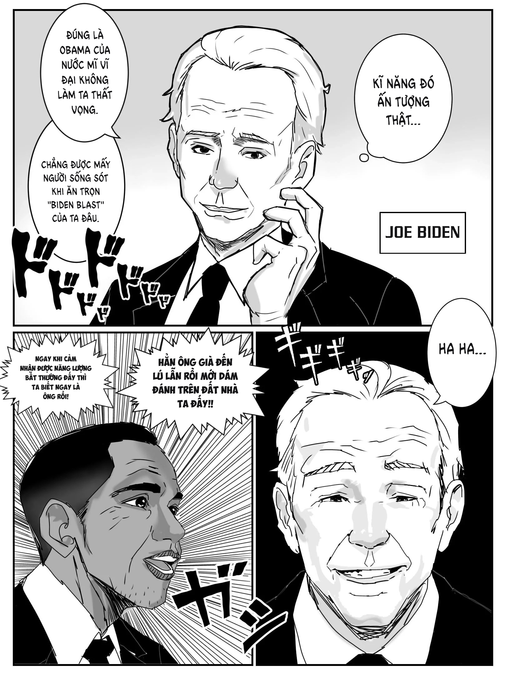 Biden vs Obama Ch. 1 第4页