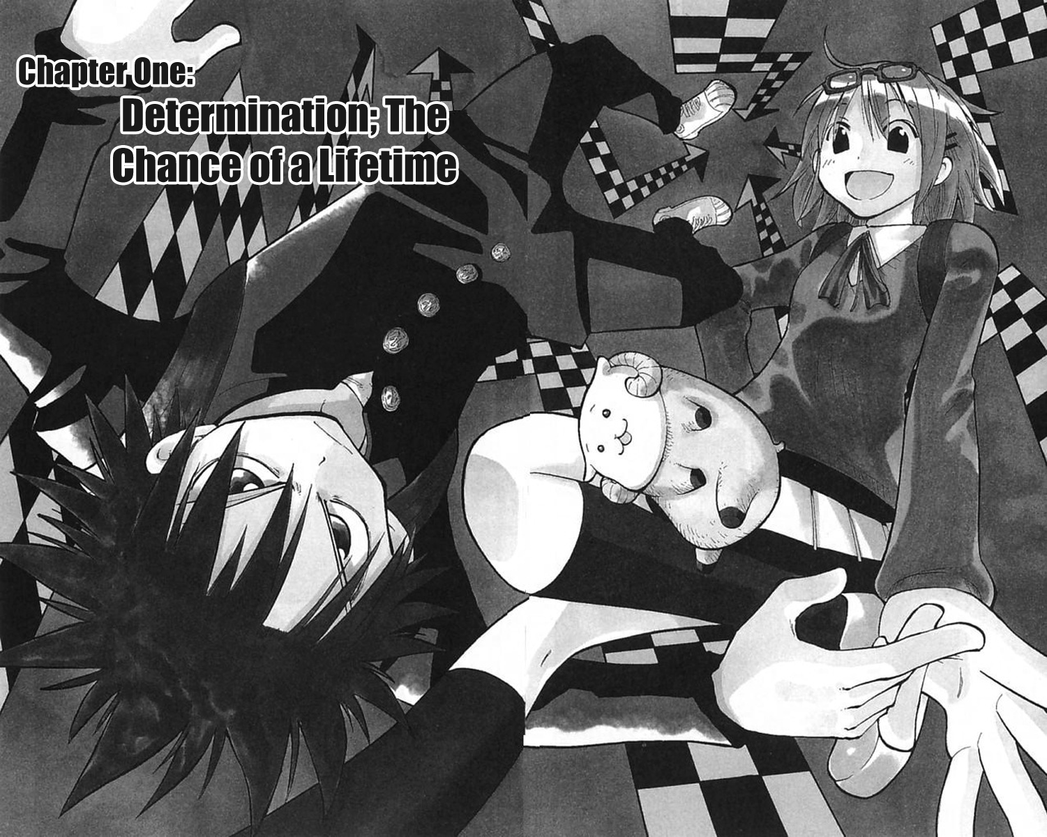 The Law of Ueki Plus 第3页