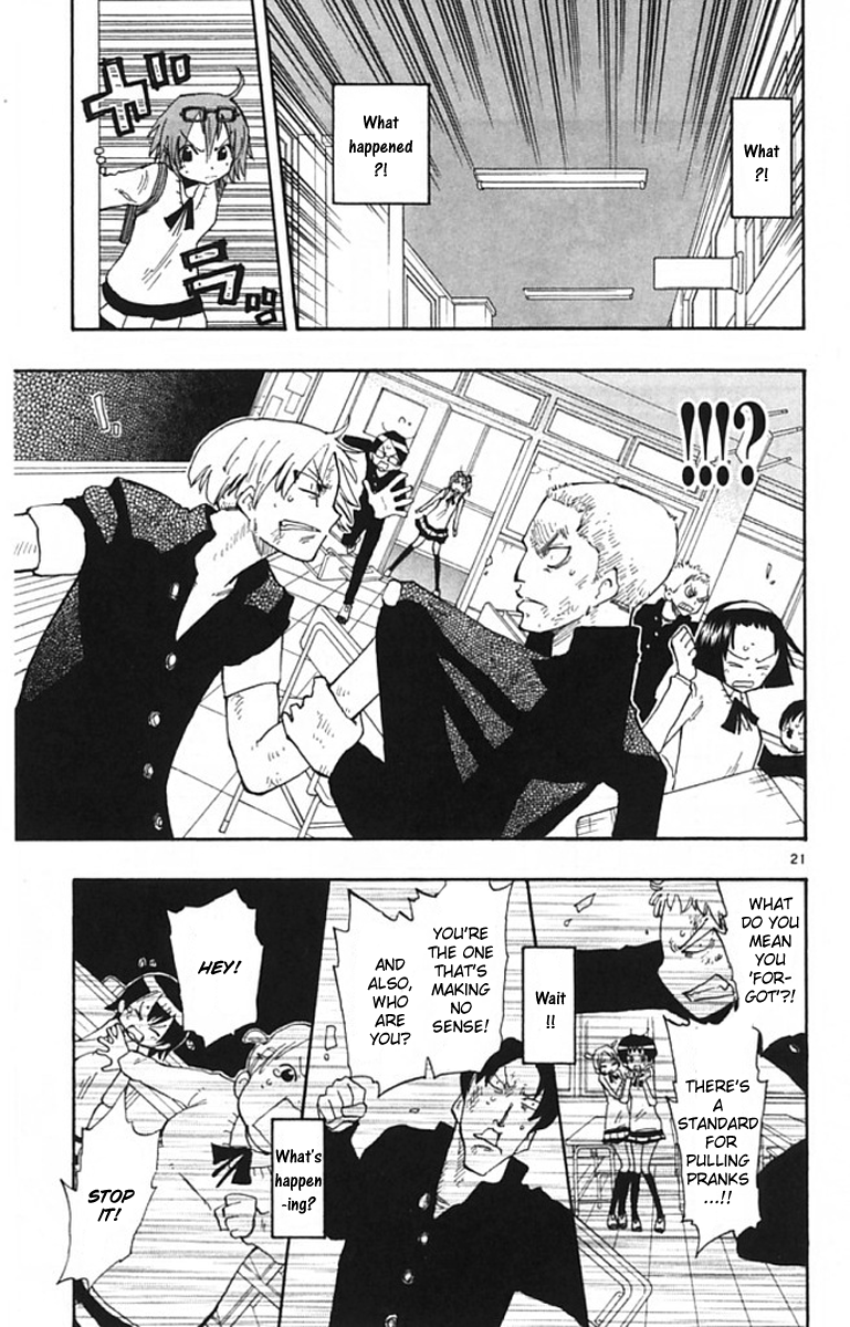 The Law of Ueki Plus Vol. 1 Ch. 1 第21页