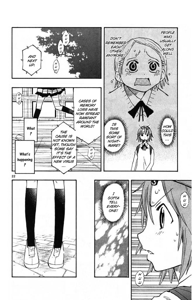 The Law of Ueki Plus Vol. 1 Ch. 1 第22页