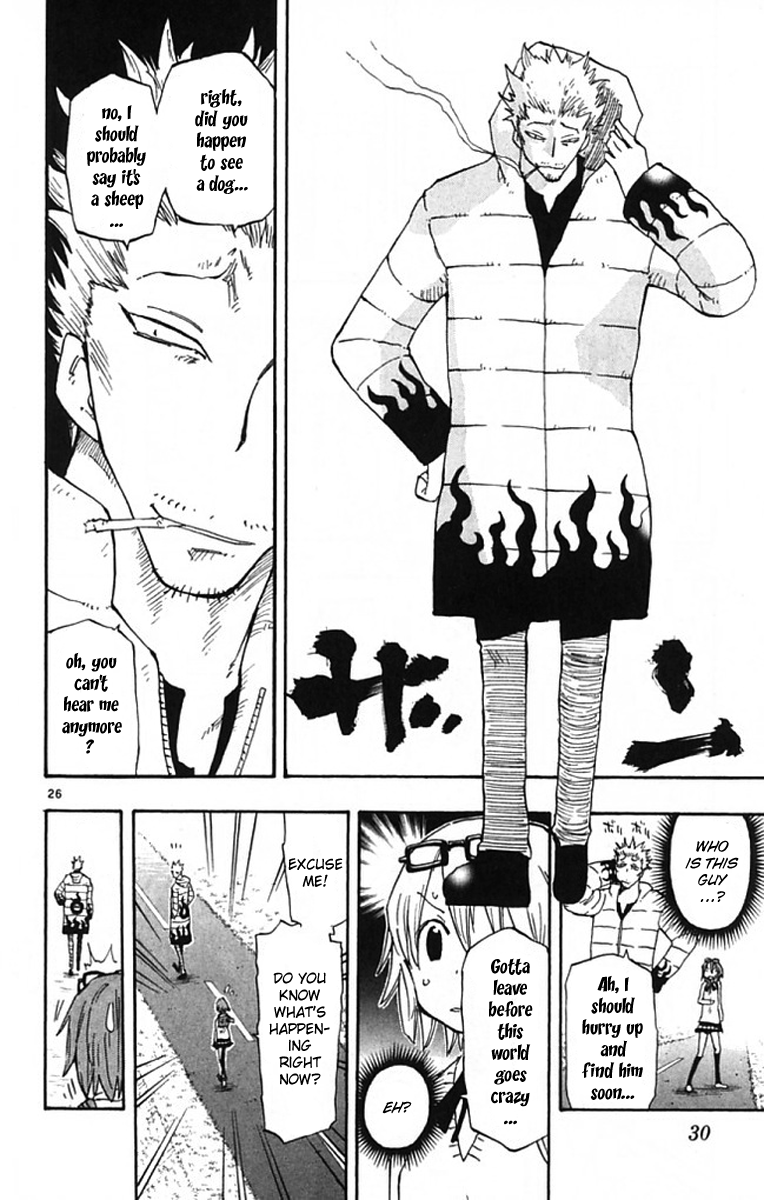 The Law of Ueki Plus Vol. 1 Ch. 1 第26页