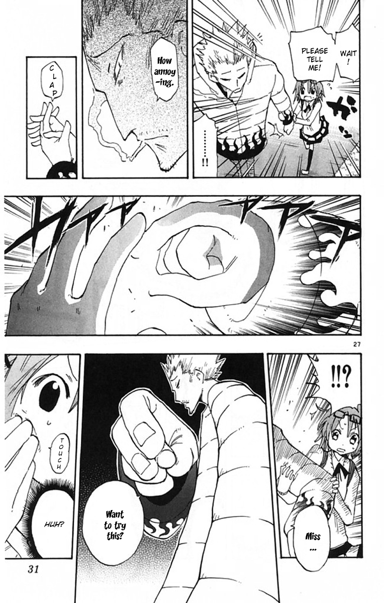 The Law of Ueki Plus Vol. 1 Ch. 1 第27页