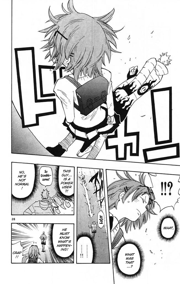 The Law of Ueki Plus Vol. 1 Ch. 1 第28页