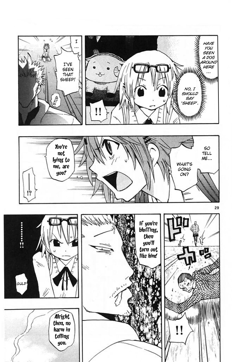 The Law of Ueki Plus Vol. 1 Ch. 1 第29页