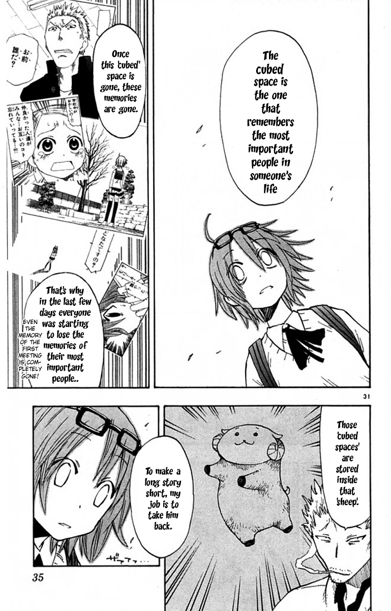 The Law of Ueki Plus Vol. 1 Ch. 1 第31页