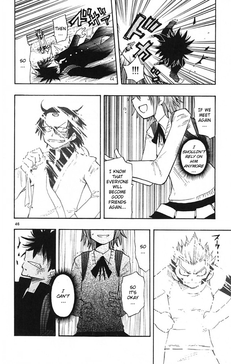 The Law of Ueki Plus Vol. 1 Ch. 1 第46页