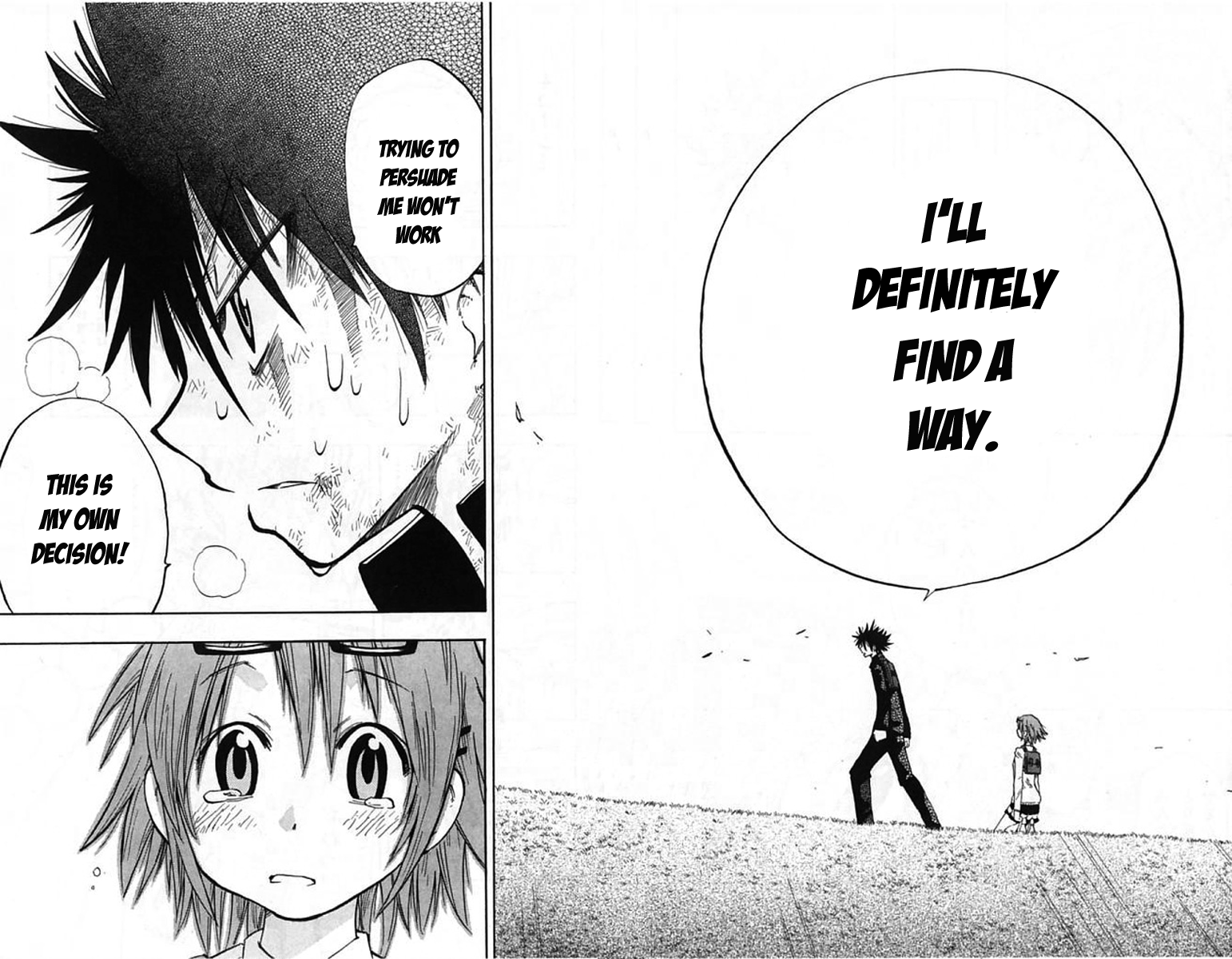The Law of Ueki Plus Vol. 1 Ch. 1 第48页