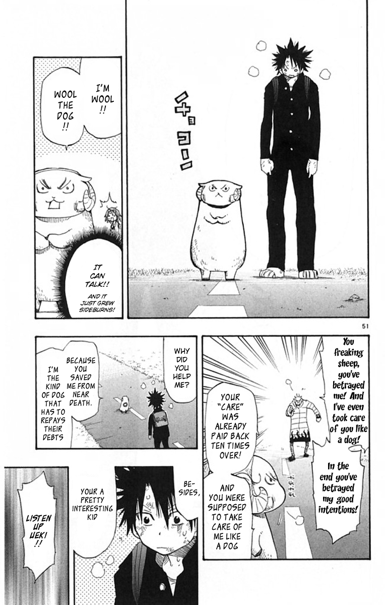 The Law of Ueki Plus Vol. 1 Ch. 1 第50页