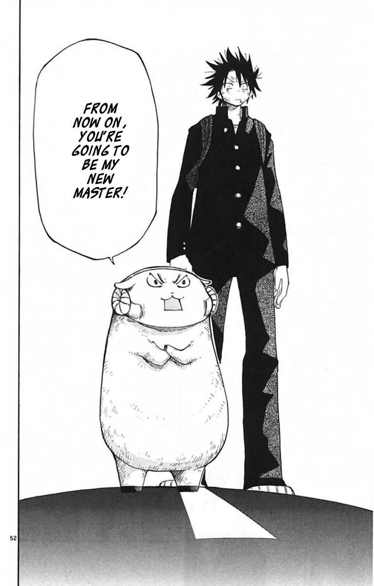 The Law of Ueki Plus Vol. 1 Ch. 1 第51页