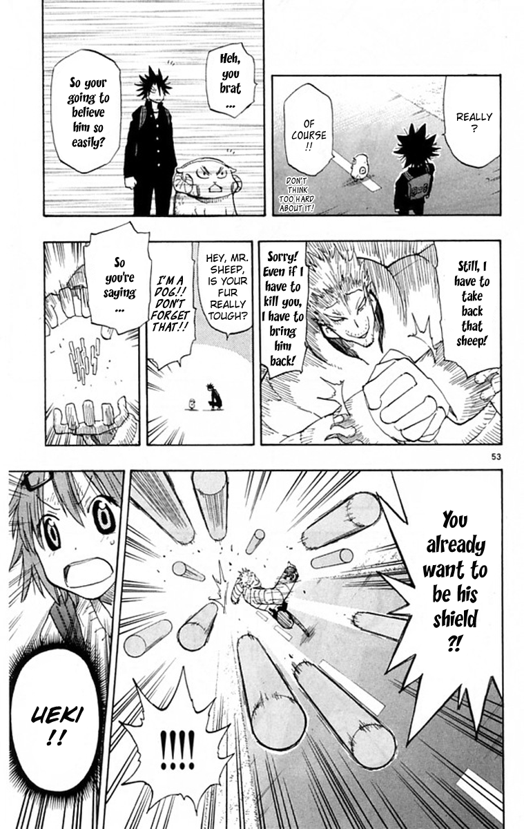 The Law of Ueki Plus Vol. 1 Ch. 1 第52页